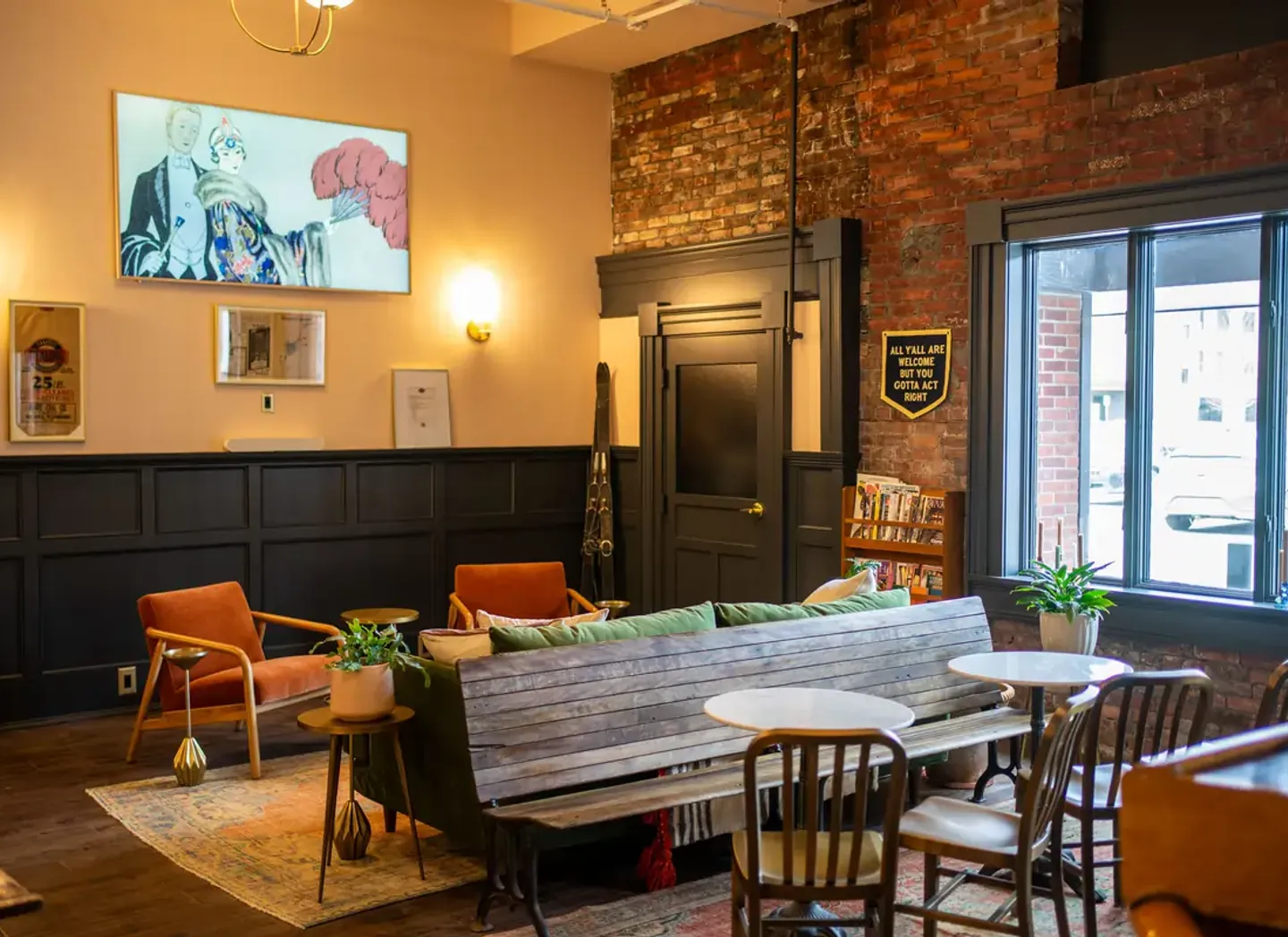 Barre Social Club space