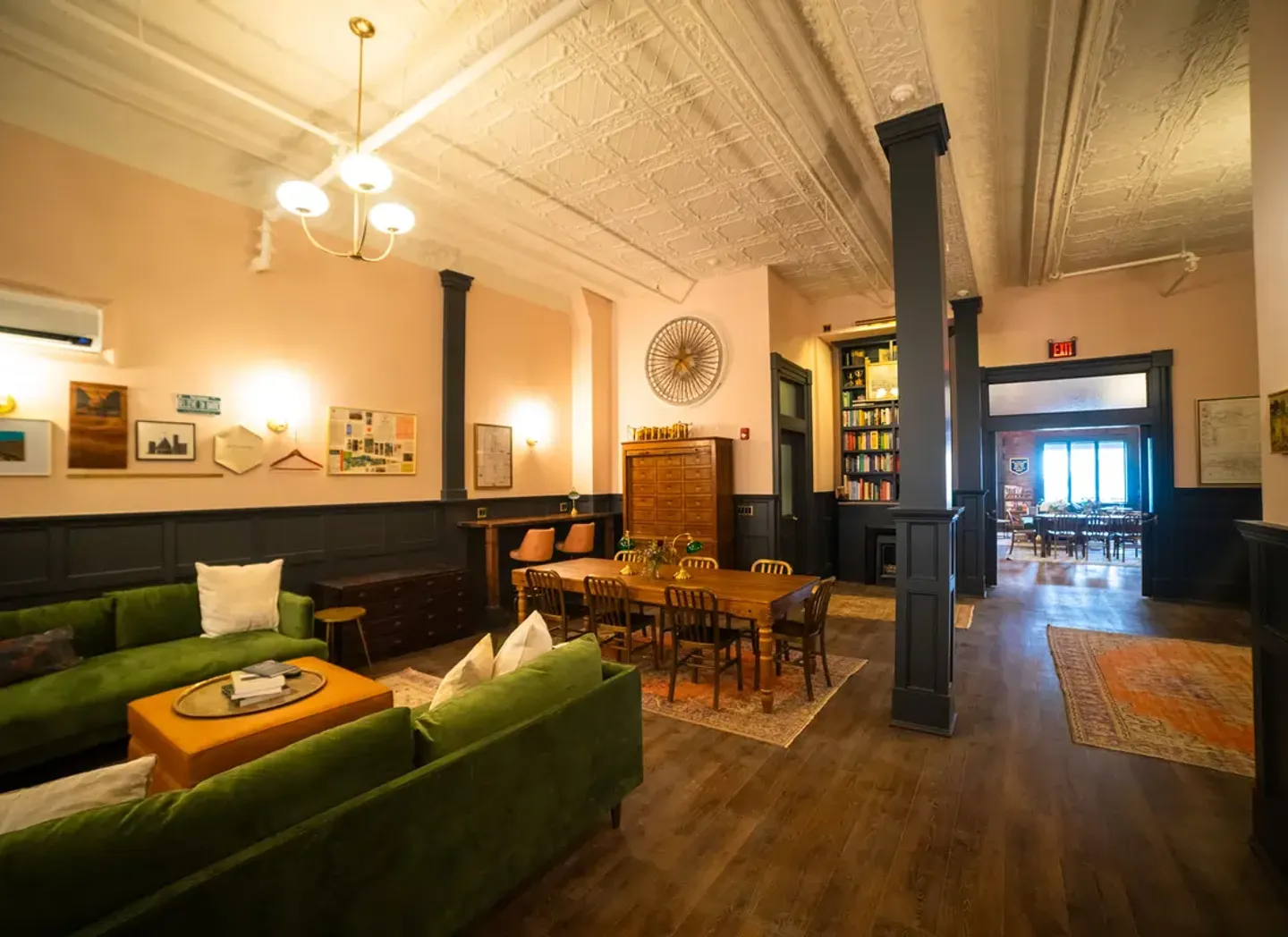 Barre Social Club space