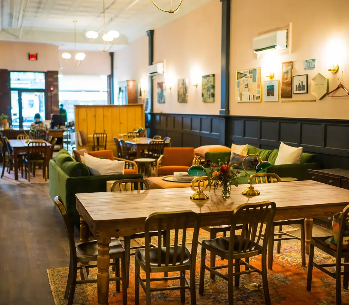 Barre Social Club interior