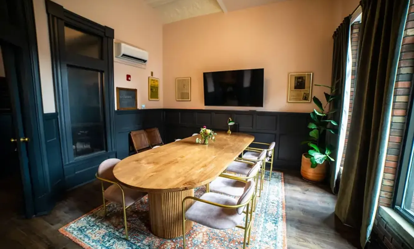 Conference room for corporate events